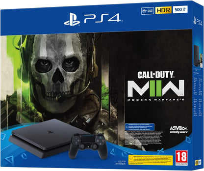 PlayStation®4 Console 500GB Call of Duty® Modern Warfare II Bundle 500GB (Fattal Warranty)