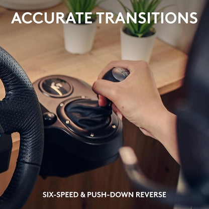 Logitech® G Driving Force™ Shifter Compatible with G29™, G920™, & G923™ Racing Wheels