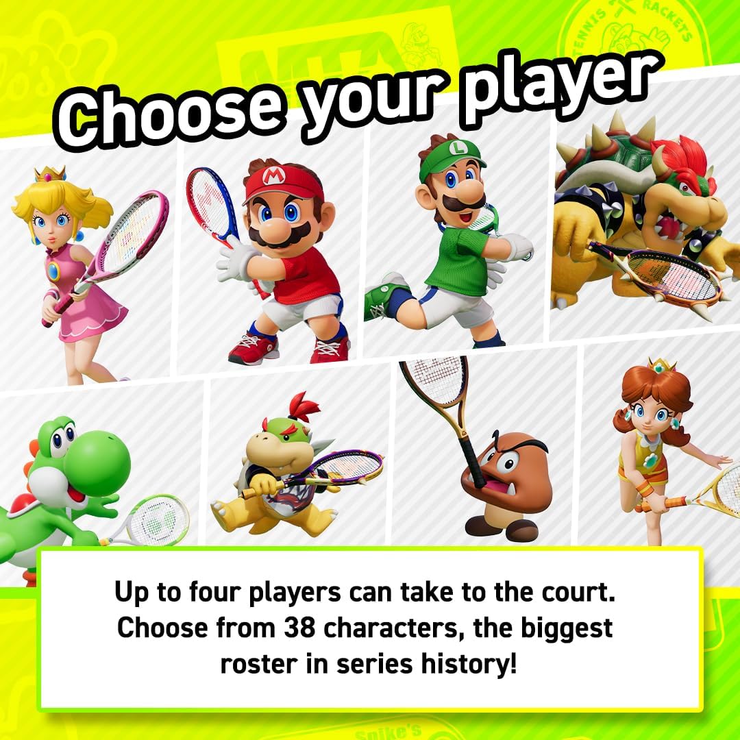 Mario Tennis Fever Nintendo Switch™ 2 Edition