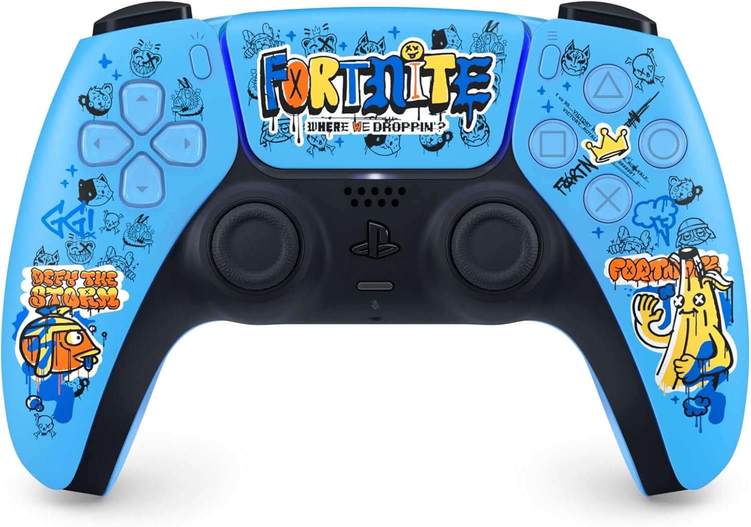 PlayStation®5 DualSense™ Wireless Controller Fortnite Limited Edition