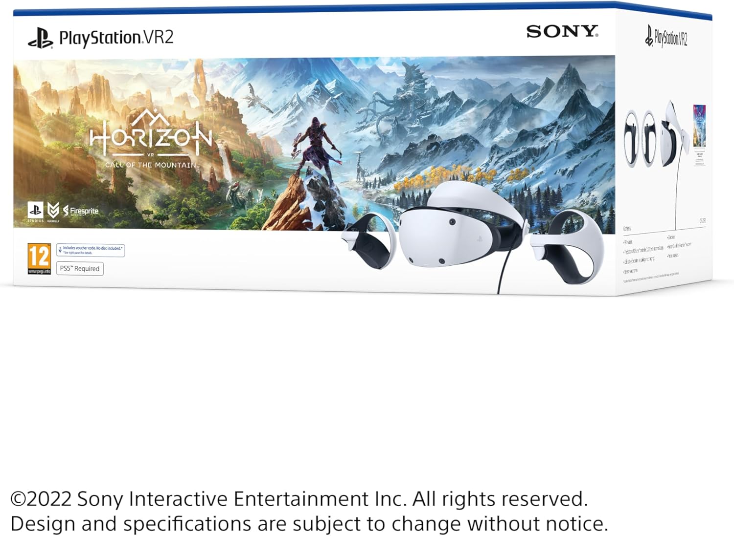 PlayStation® VR2 Horizon Call of the Mountain™ Bundle