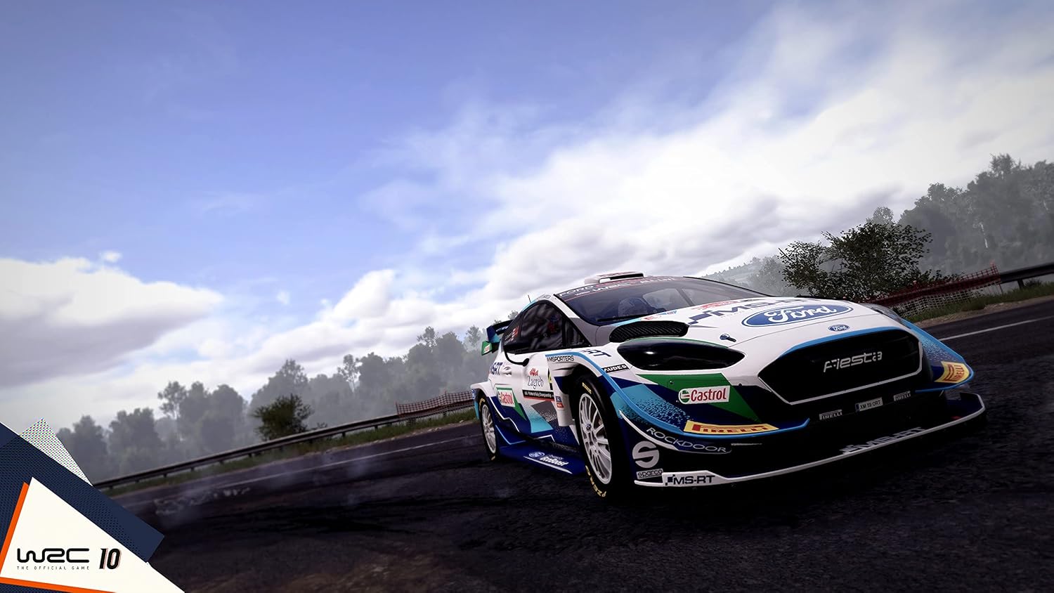 WRC 10 Nintendo Switch™