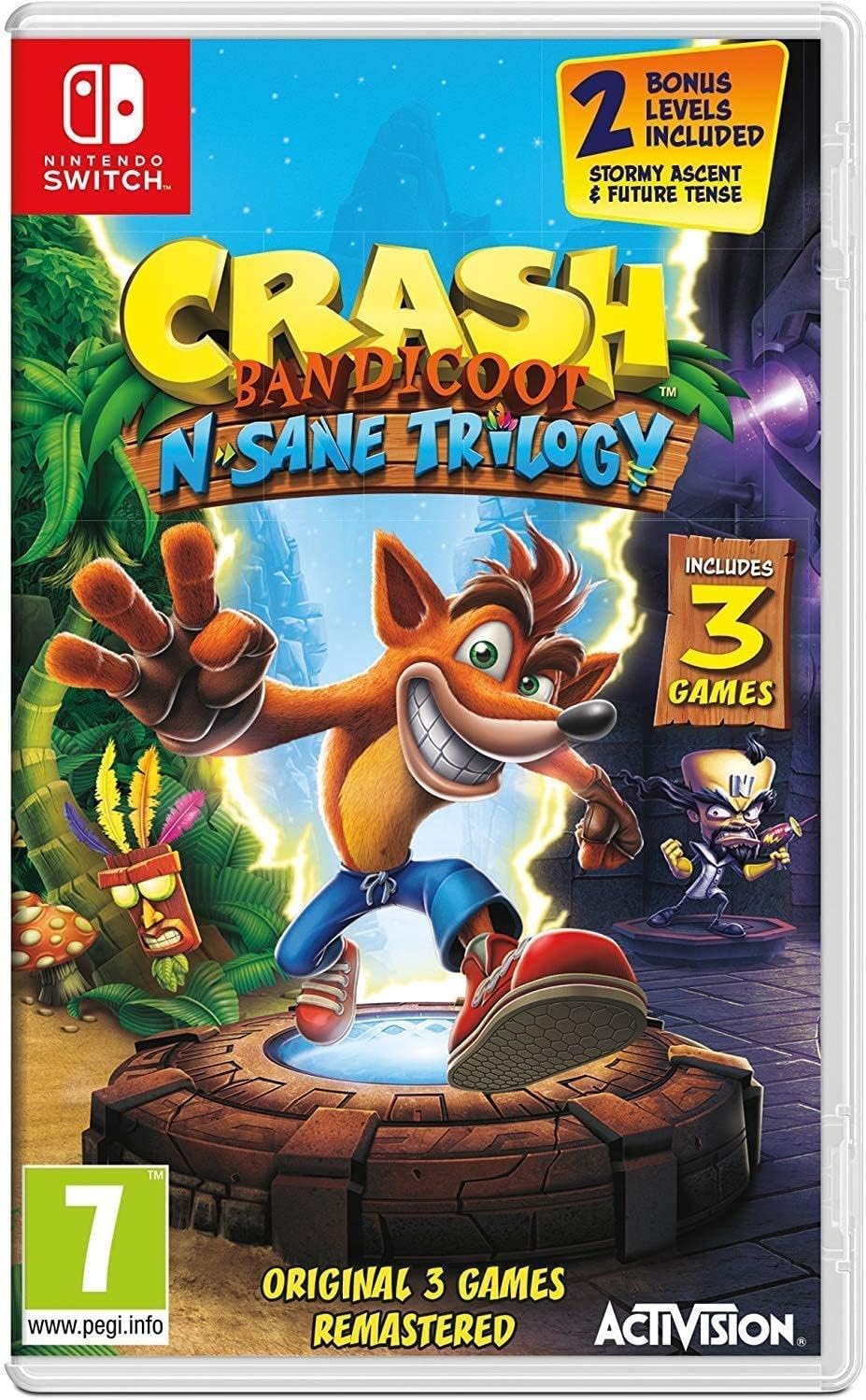 Crash Bandicoot™ N. Sane Trilogy Nintendo Switch™