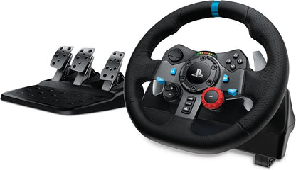 Logitech® G29 Driving Force™ Racing Wheel and Floor Pedals Black