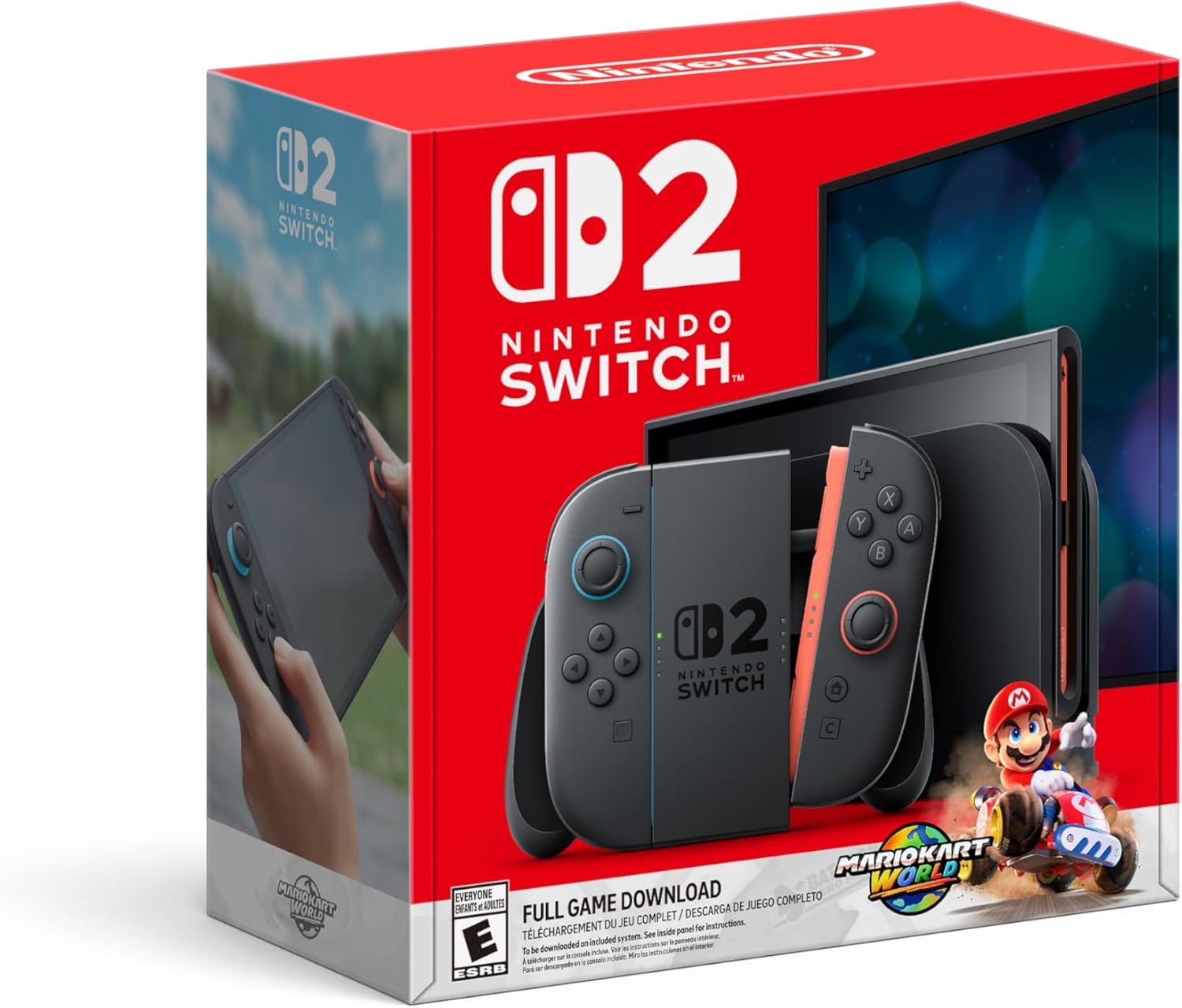 Nintendo Switch™ 2 console + Mario Kart™ World Bundle
