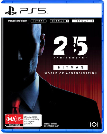 Hitman: World of Assassination Anniversary Edition PS5®