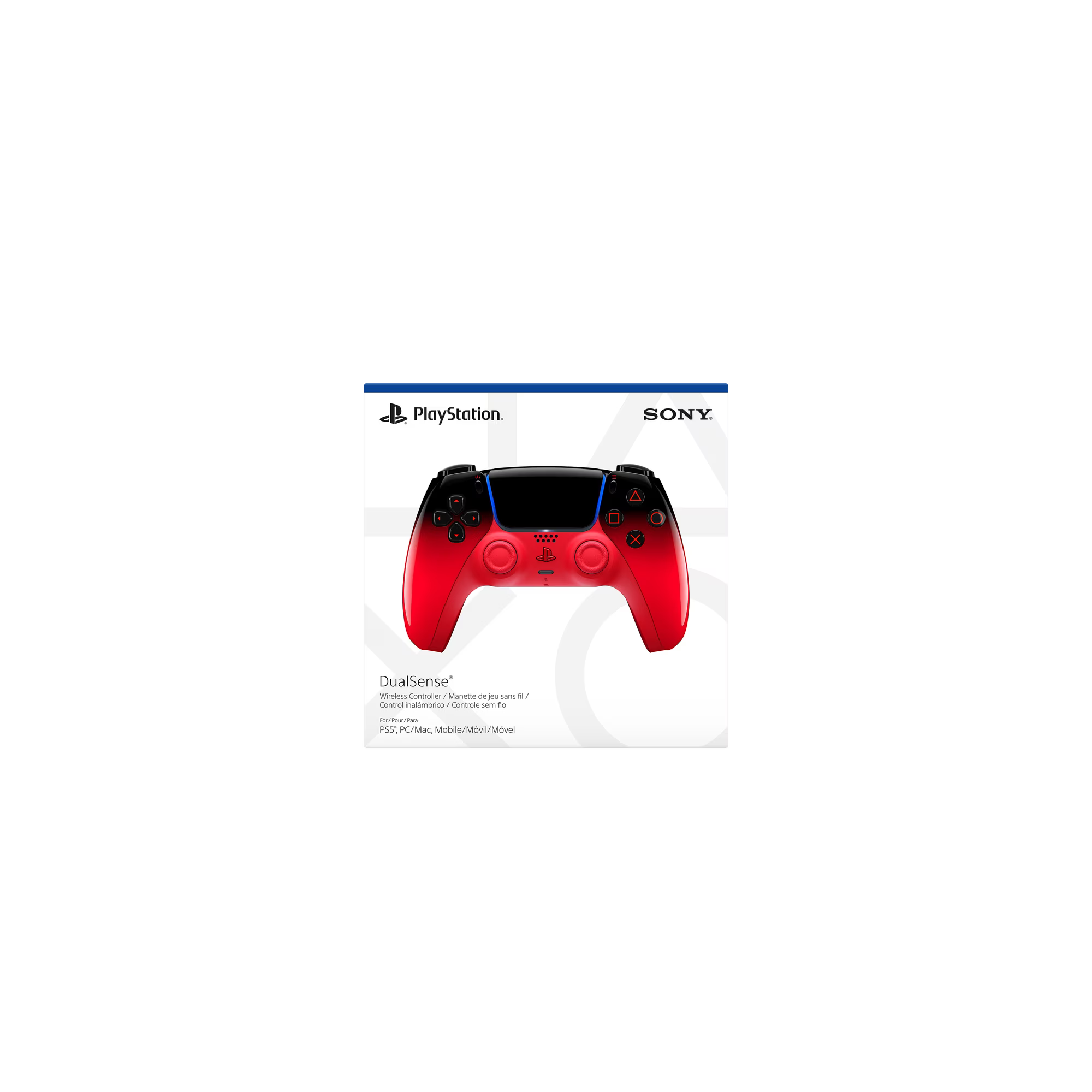 PlayStation®5 DualSense™ Wireless Controller Techno Red