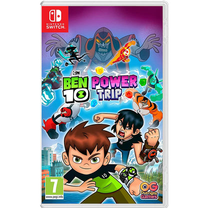 Ben 10: Power Trip Nintendo Switch™