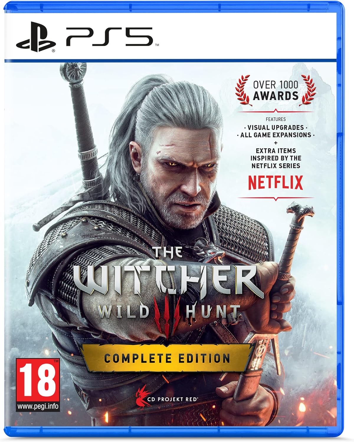 The Witcher® 3: Wild Hunt PS5®