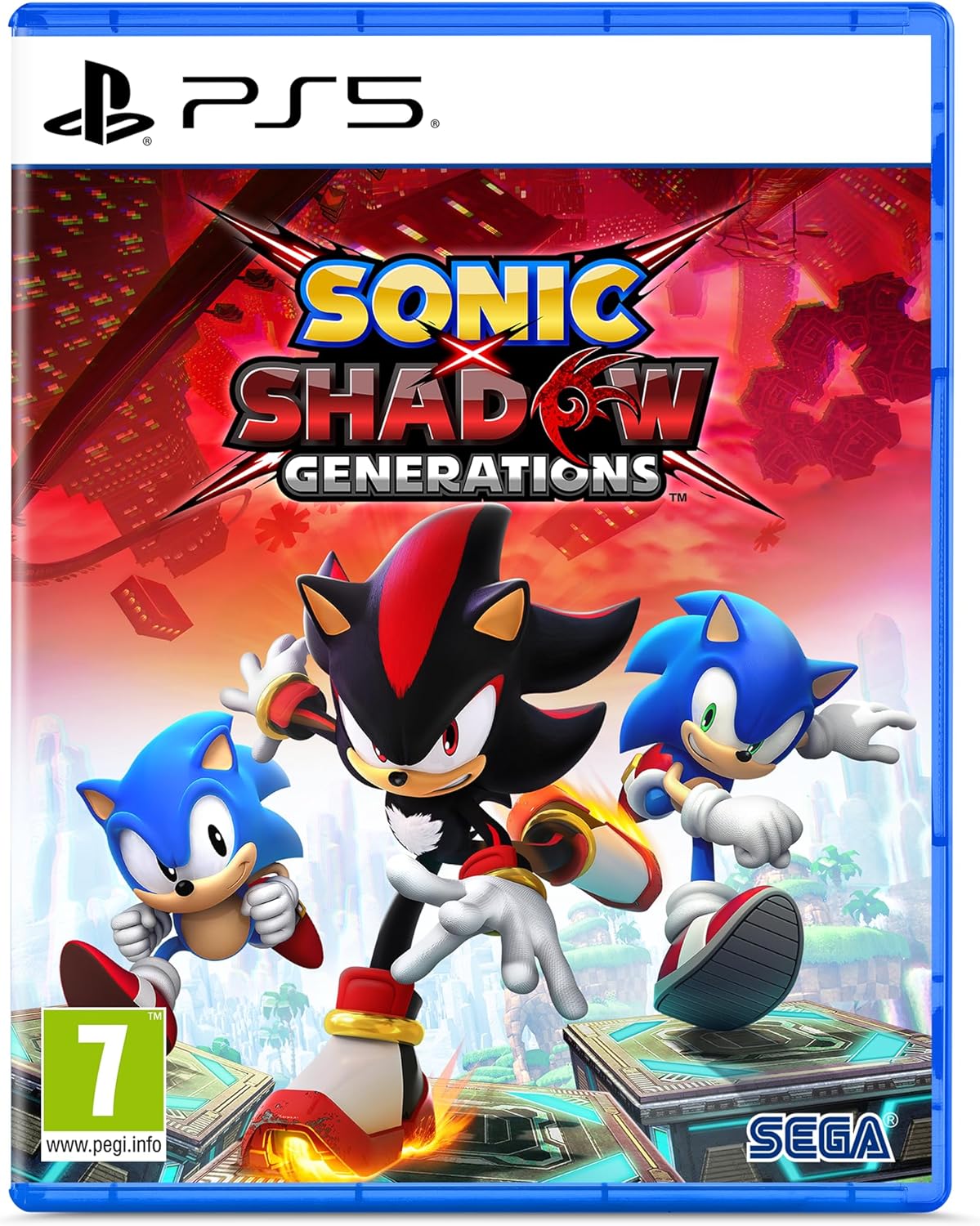 Sonic X Shadow Generations PS5®
