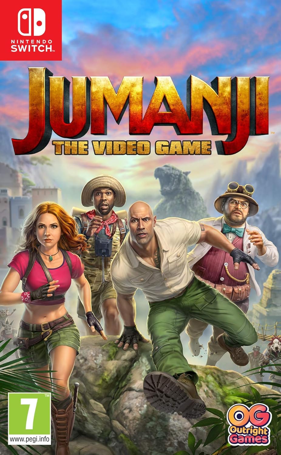 Jumanji: The Video Game Nintendo Switch™