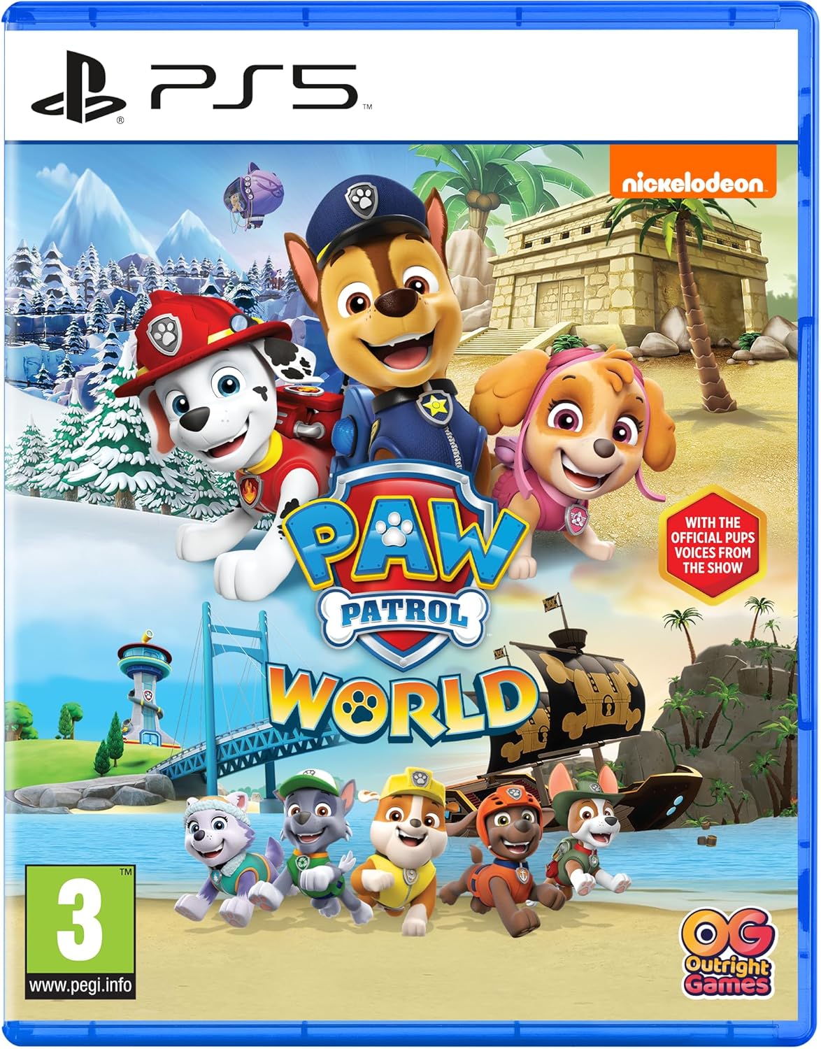 PAW Patrol World PS5®