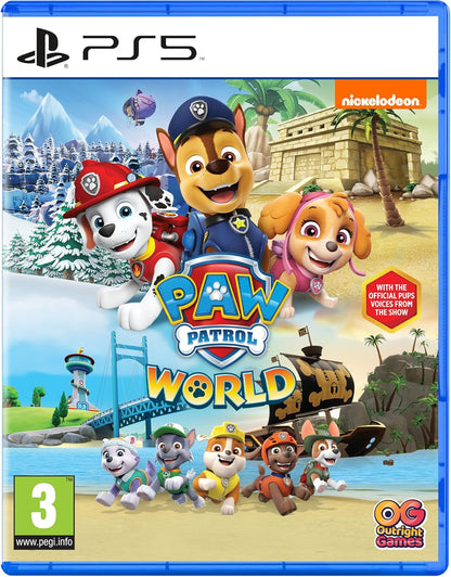 PAW Patrol World PS5®