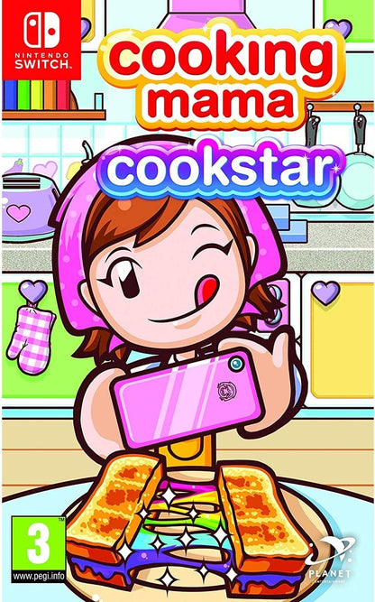 Cooking Mama: Cookstar Nintendo Switch™