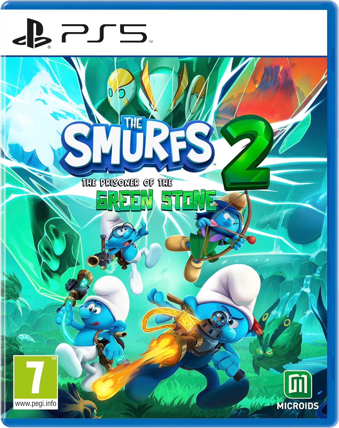 The Smurfs 2: The Prisoner of the Green Stone PS5®