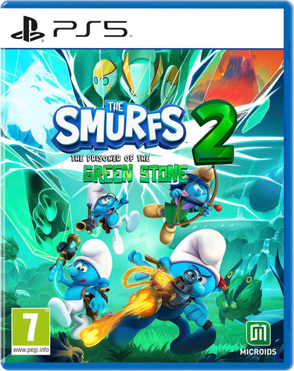The Smurfs 2: The Prisoner of the Green Stone PS5®