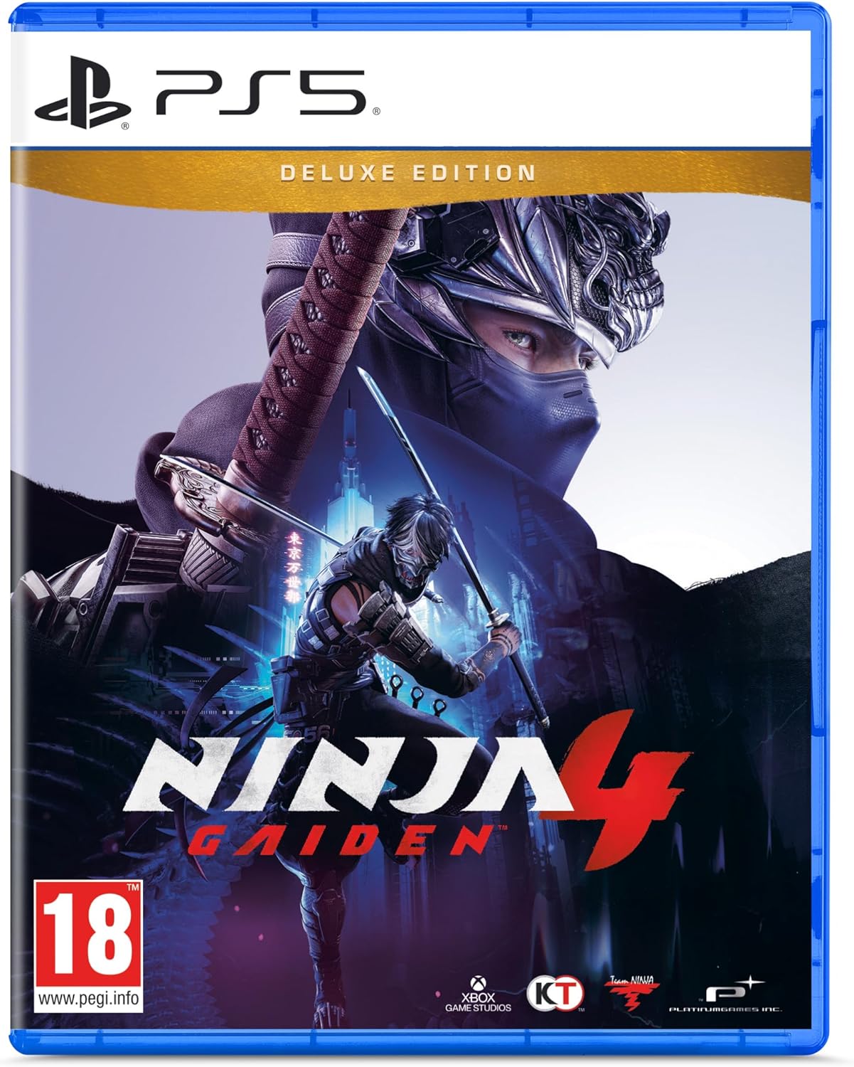 Ninja Gaiden™ 4 Deluxe Edition PS5®