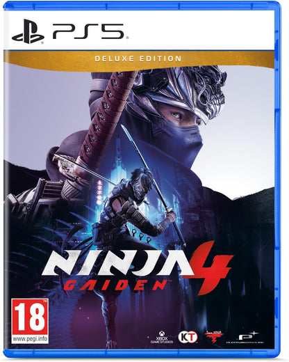 Ninja Gaiden™ 4 Deluxe Edition PS5®