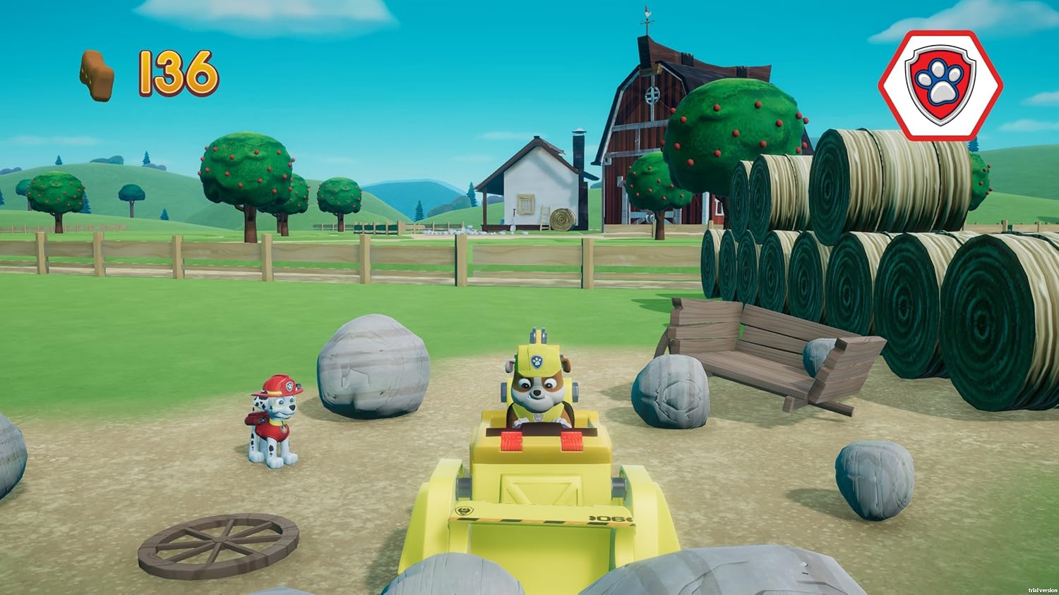 PAW Patrol: On a Roll! Nintendo Switch™