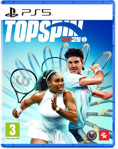 TopSpin™ 2K25 PS5® Standard Edition