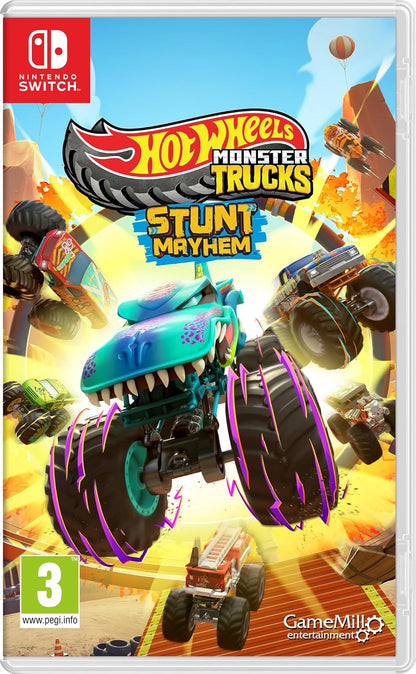 Hot Wheels Monster Trucks: Stunt Mayhem Nintendo Switch™