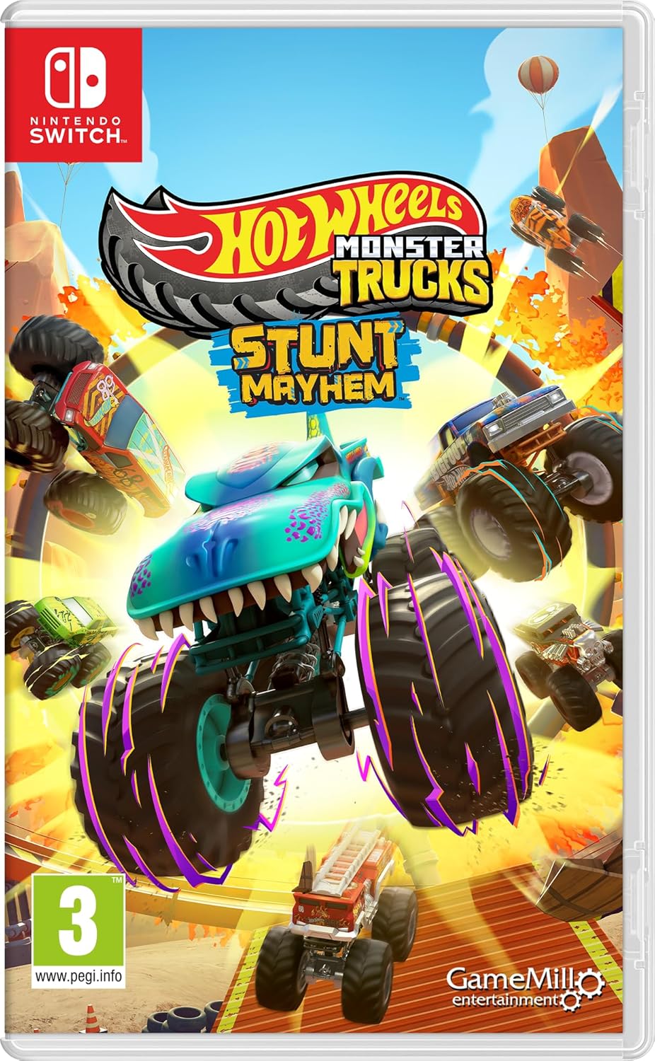 Hot Wheels Monster Trucks: Stunt Mayhem Nintendo Switch™