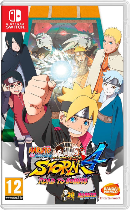 Naruto Shippuden: Ultimate Ninja Storm 4 Road to Boruto Nintendo Switch™