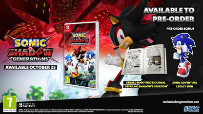 SEGA® Sonic X Shadow Generations™ Nintendo Switch™