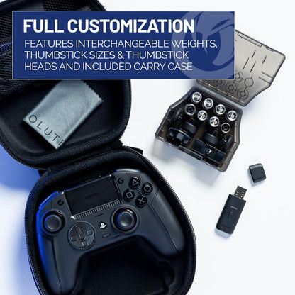 NACON Revolution 5 Pro Officially Licensed PlayStation® Wireless Gaming Controller Black