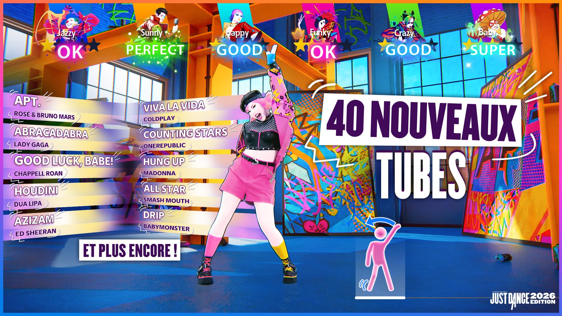 Just Dance 2026 Nintendo Switch™