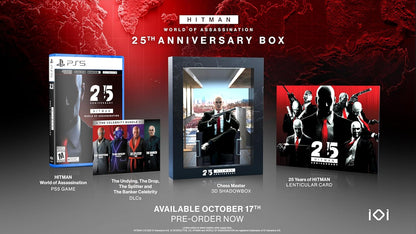 Hitman: World of Assassination Anniversary Edition PS5®