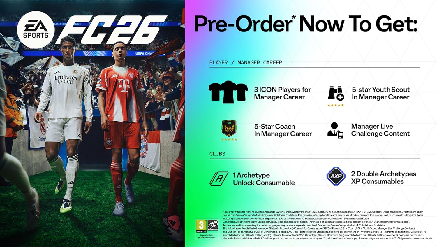 EA SPORTS™ FC 26 Standard Edition PS5®