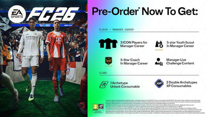 EA SPORTS™ FC 26 Standard Edition PS5®