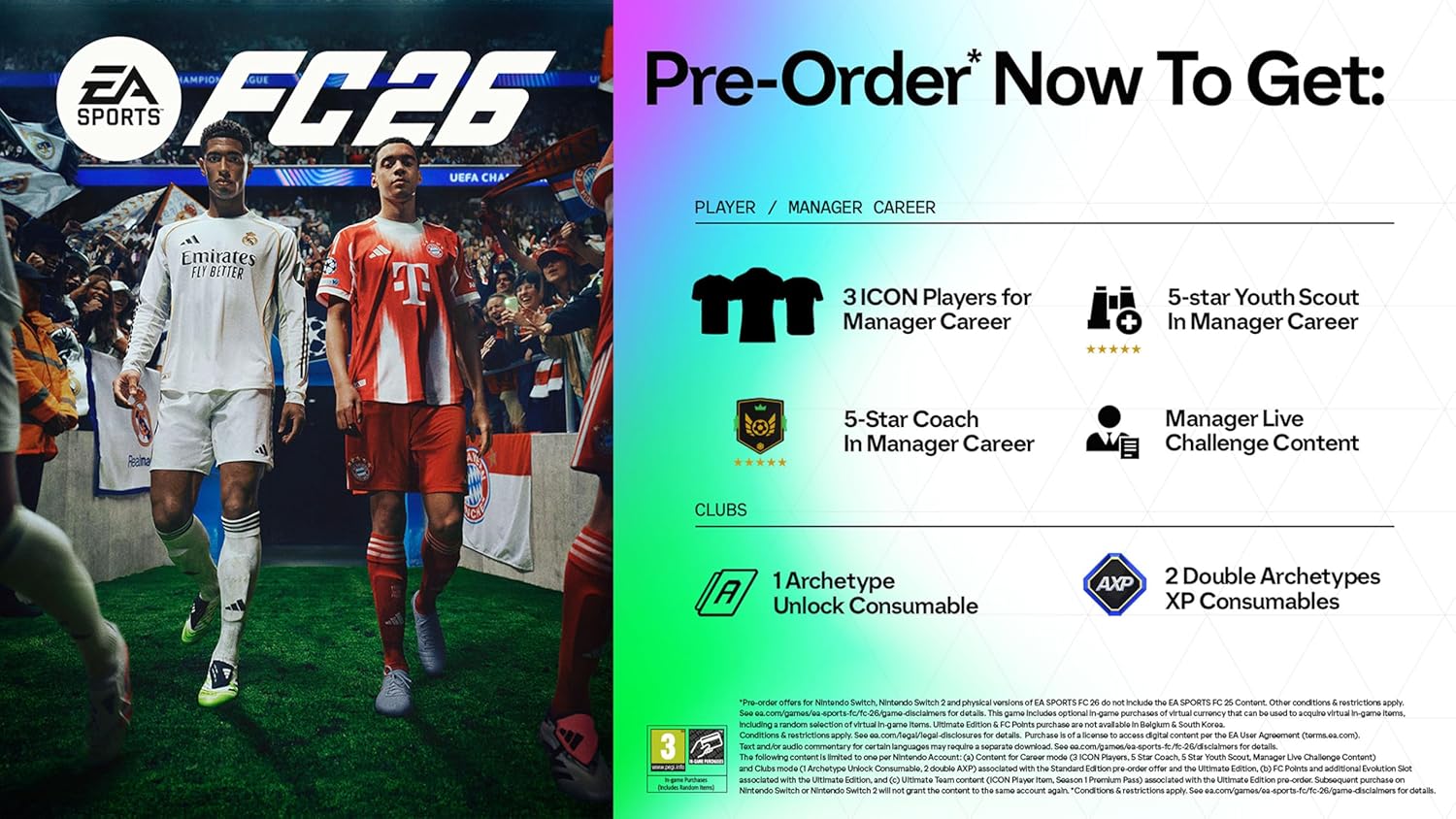 EA SPORTS™ FC 26 Nintendo Switch™ 2 Edition