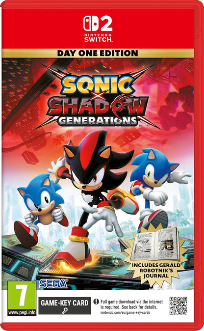 Sonic X Shadow Generations Nintendo Switch™ 2 Edition