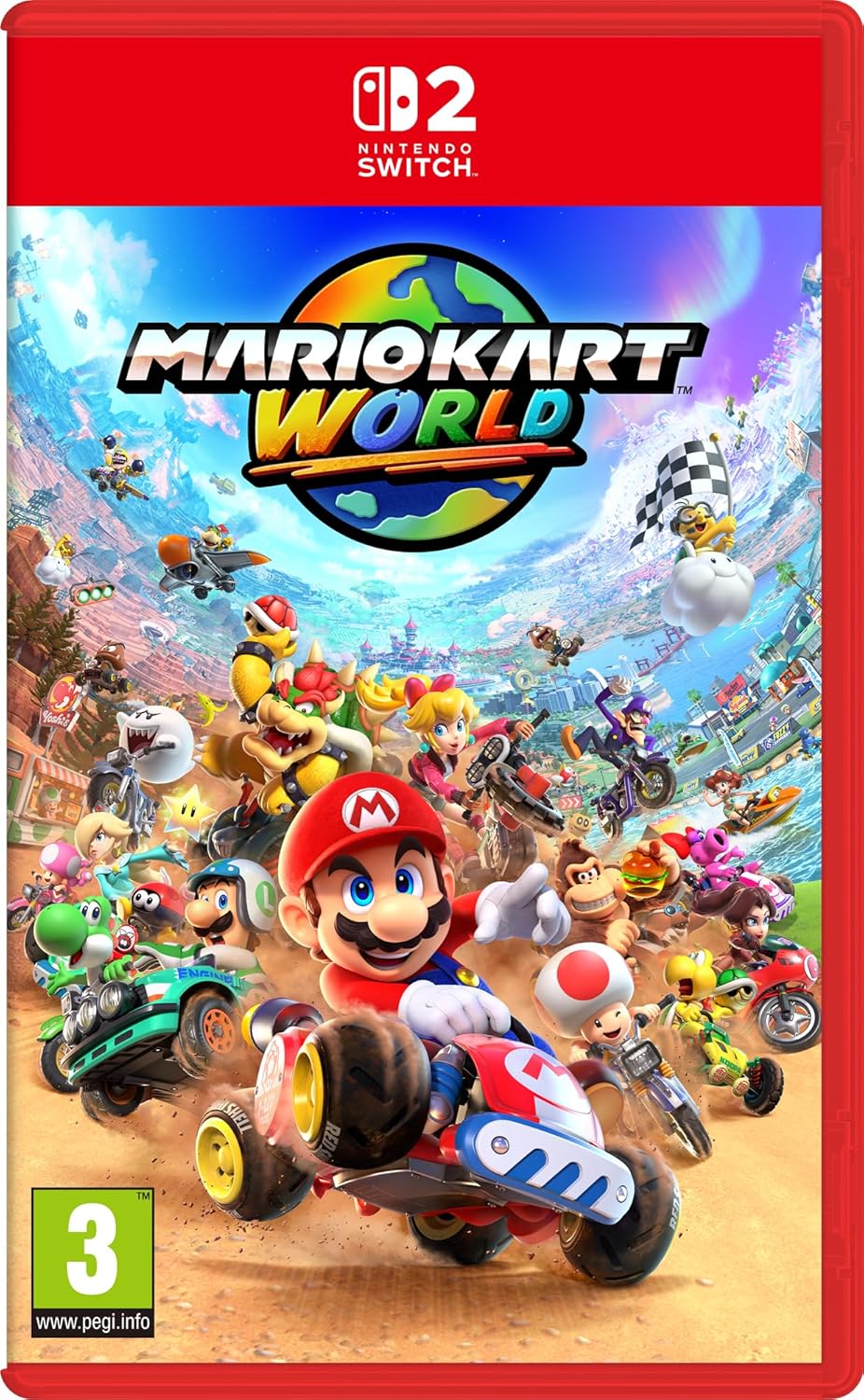 Nintendo Switch™ 2 console + Mario Kart™ World Bundle