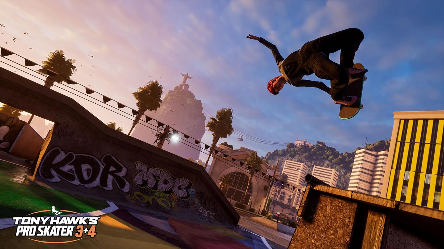Tony Hawk’s™ Pro Skater 3 + 4 Remastered PS5®