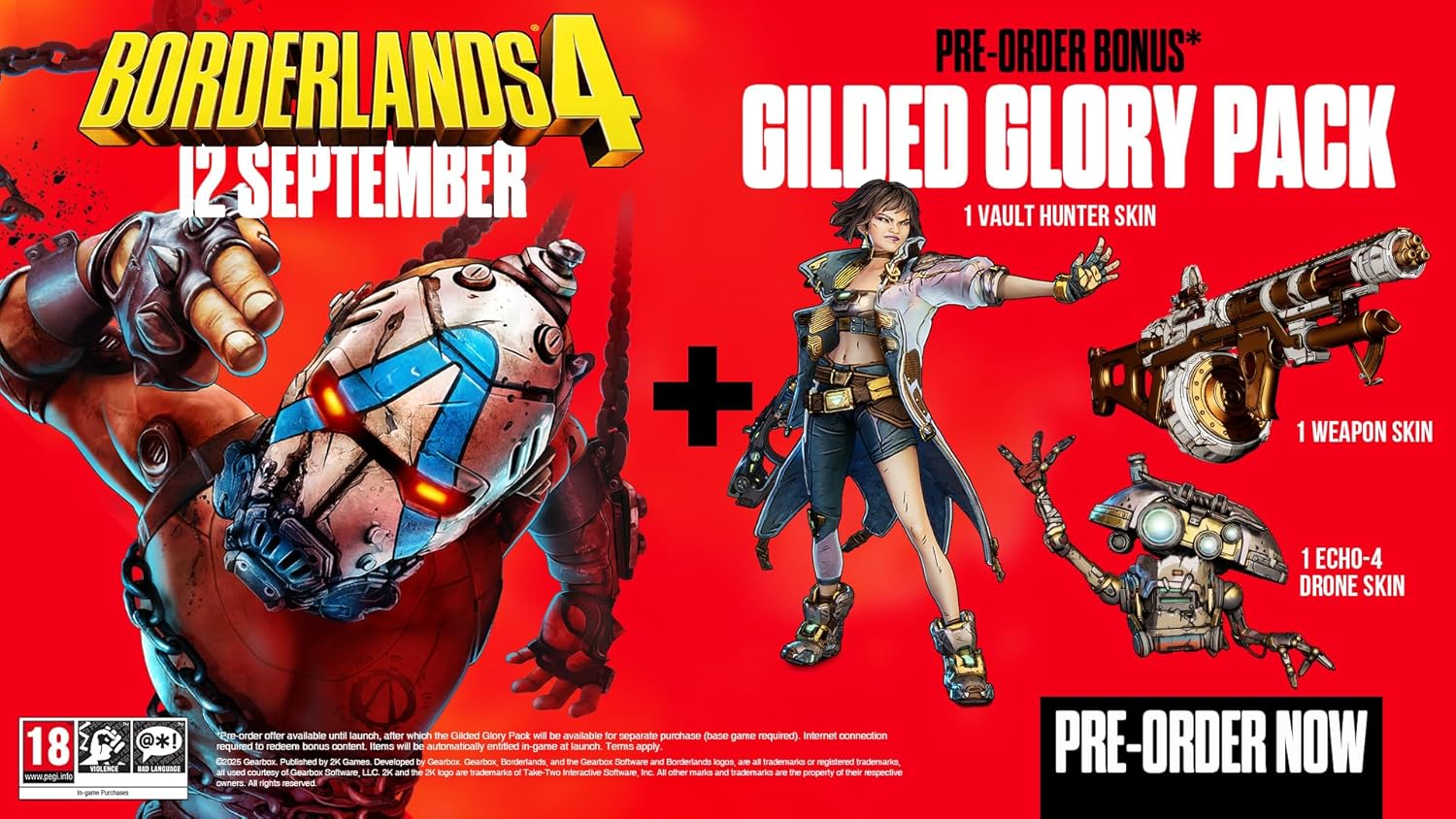 Borderlands® 4 PS5® Standard Edition