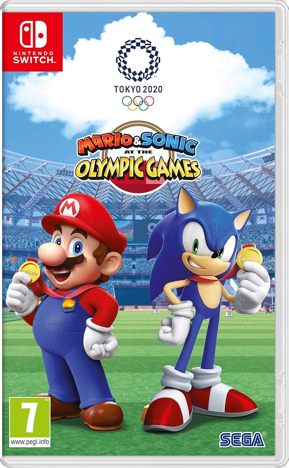 Mario & Sonic at the Olympic Games Tokyo 2020 Nintendo Switch™
