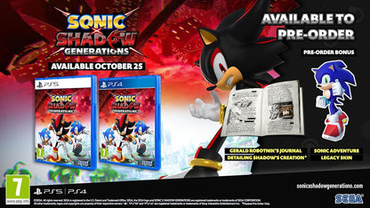 Sonic X Shadow Generations PS5®