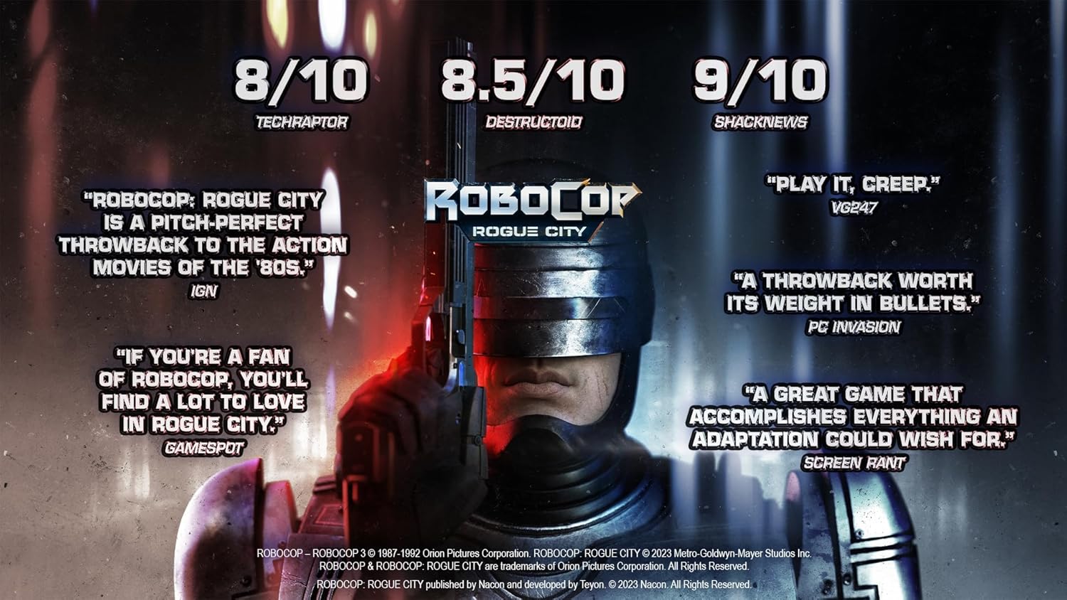 RoboCop: Rogue City PS5®