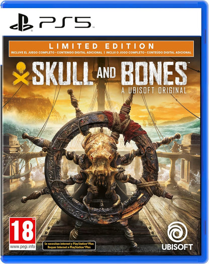 Skull and Bones Limited Edition PS5®
