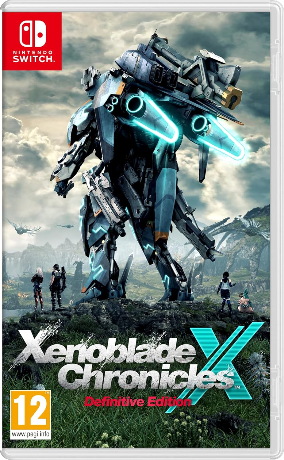 Xenoblade Chronicles™ Definitive Edition X Nintendo Switch™