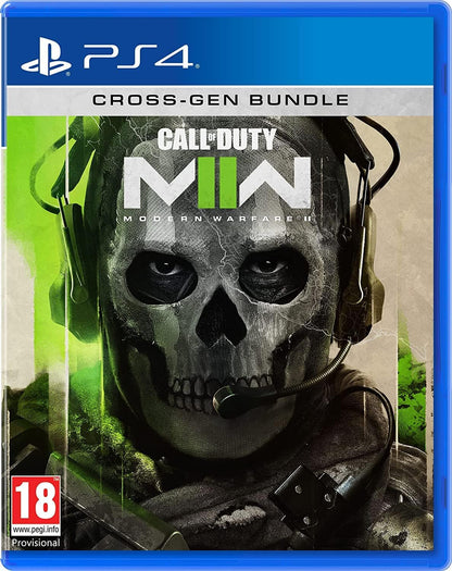 PlayStation®4 Console 500GB Call of Duty® Modern Warfare II Bundle 500GB (Fattal Warranty)
