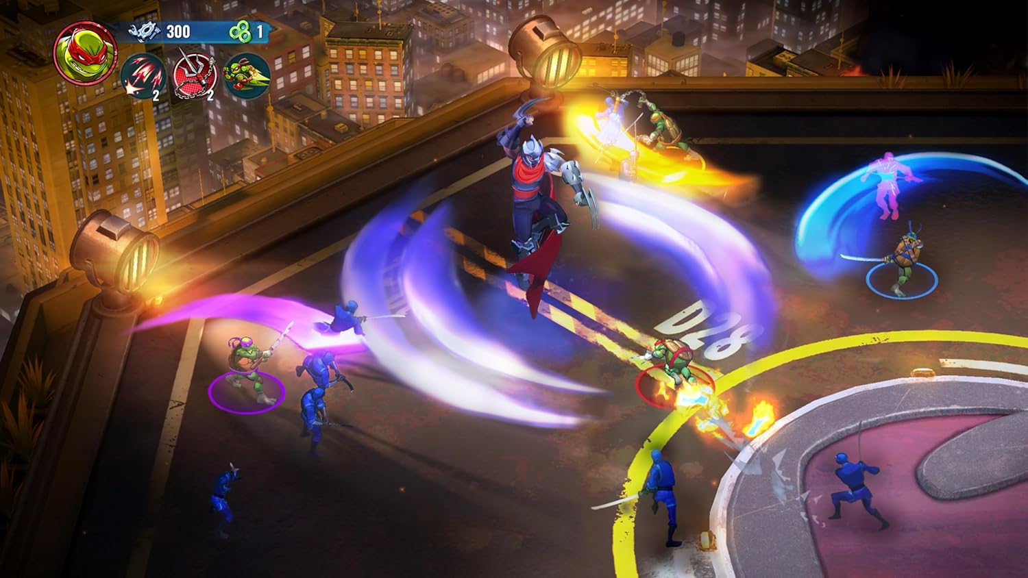 Teenage Mutant Ninja Turtles: Splintered Fate Deluxe edition PS5®