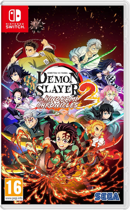 Demon Slayer -Kimetsu no Yaiba-The Hinokami Chronicles 2 Nintendo Switch™