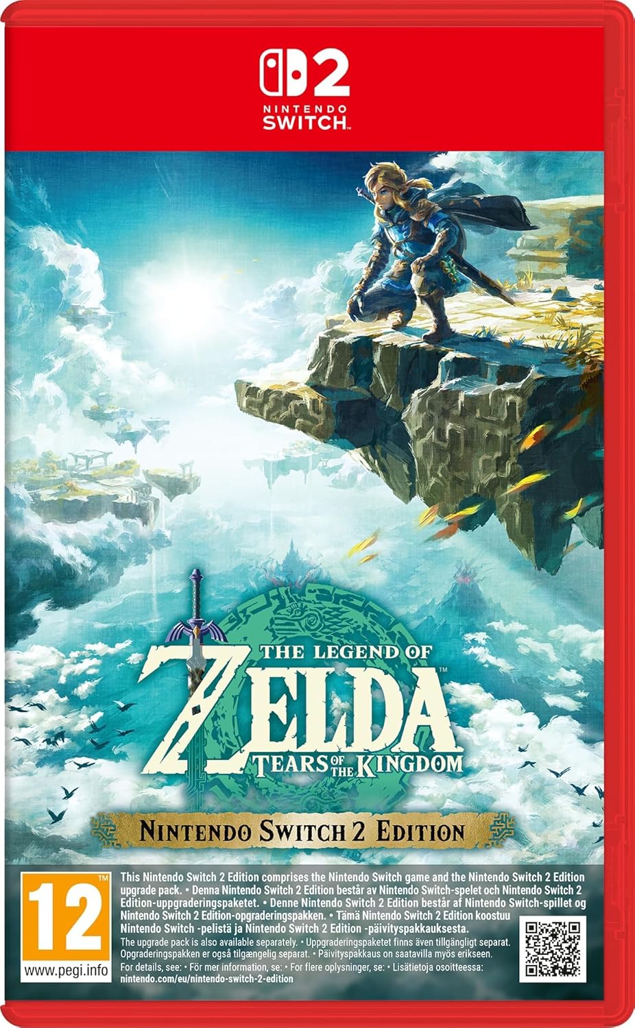 The Legend of Zelda™: Tears of the Kingdom Nintendo Switch™ 2 Edition