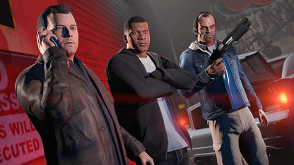 Grand Theft Auto V PS5®