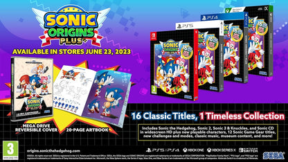Sonic Origins Plus PS5®