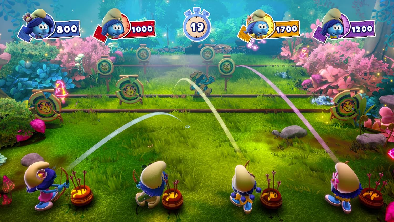 The Smurfs: Village Party Nintendo Switch™